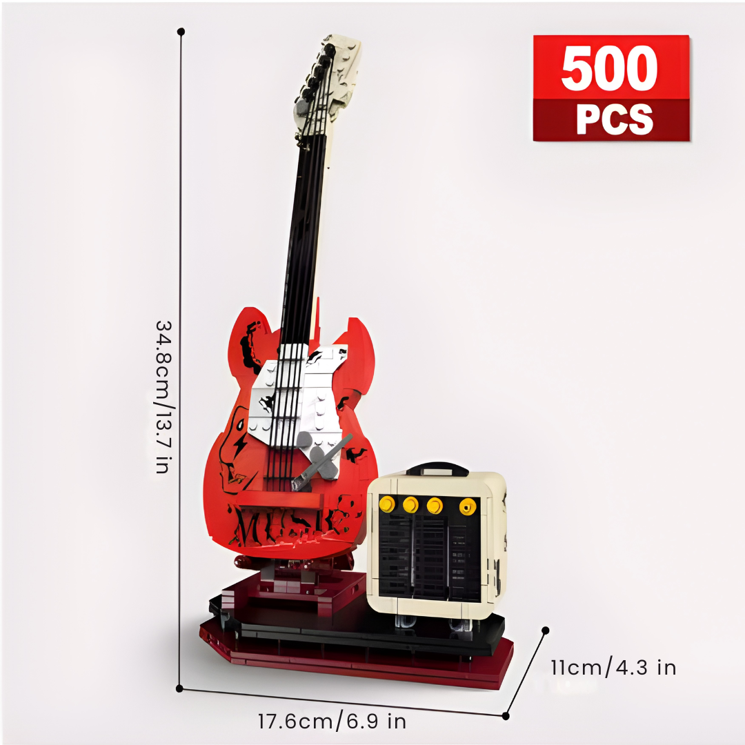 Rifforge™ | Buildable Guitar Bluetooth Speaker