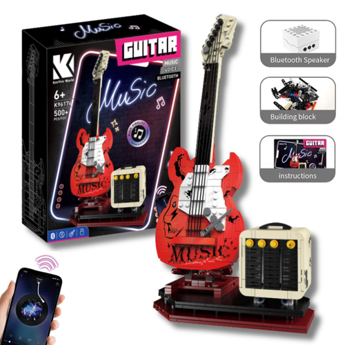 Rifforge™ | Buildable Guitar Bluetooth Speaker